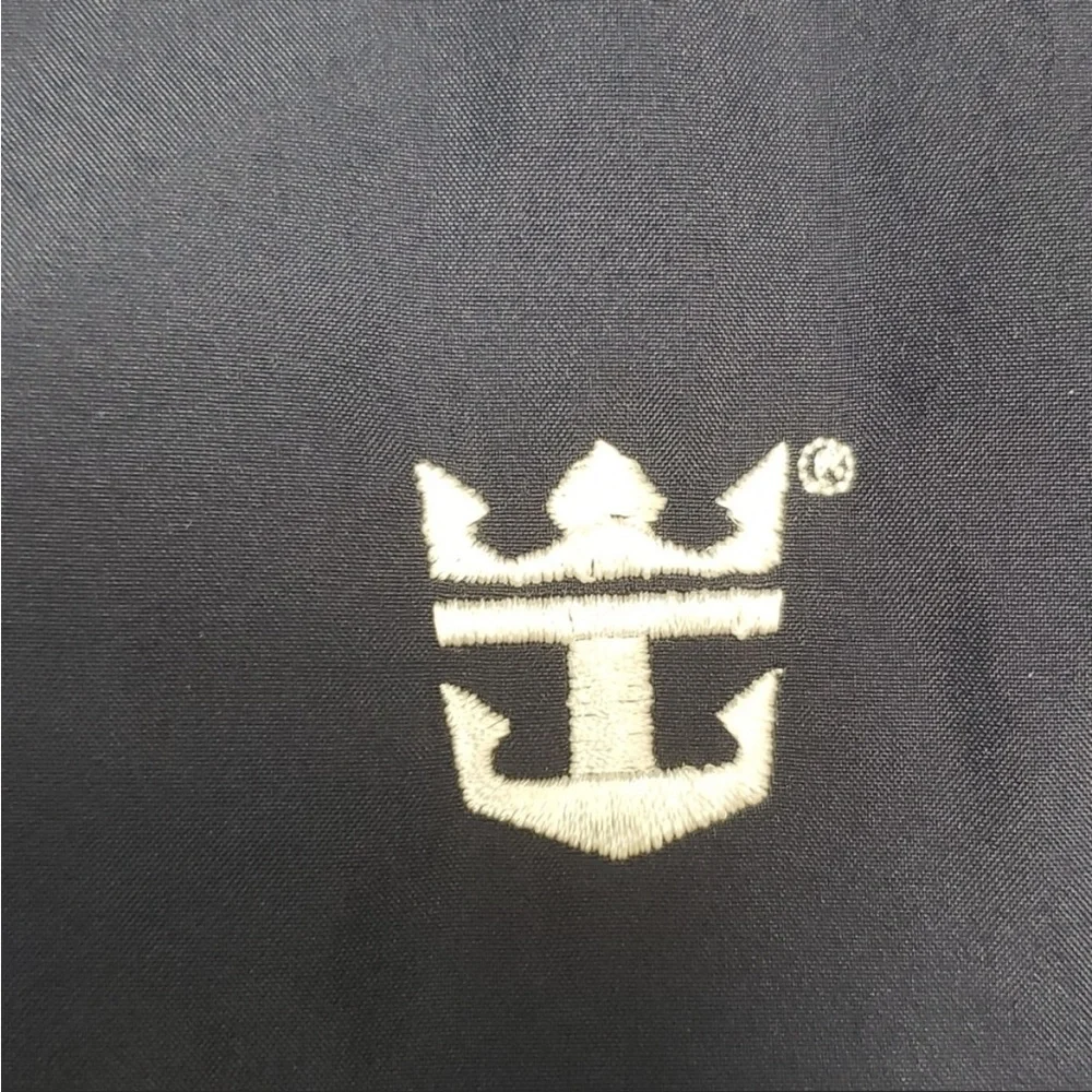 Royal Caribbean Windbreaker Jacket size 3X - Picture 4 of 10
